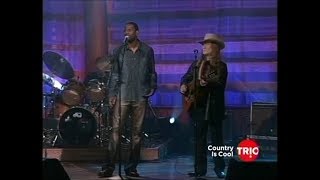Willie Nelson Stars and Guitars 2002 - Don&#39;t fade away /w Brian McKnight
