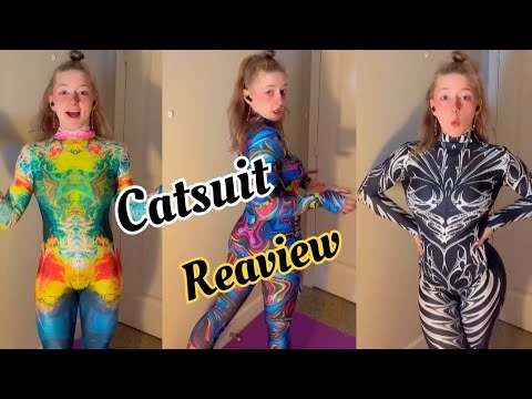 Catsuit Reaview Contortion । Emilie Burns । Contortionist । Emily Burns contortion