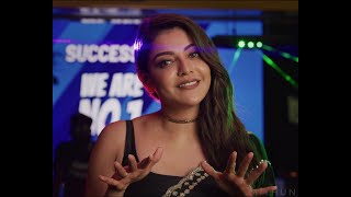 Kajal aggarwal entry in her Hotstar Web series "LIVE TELECAST" #Kajalism #KajalAggarwal