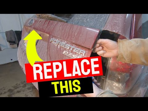 Rear Hatch/Liftgate Button Replacement - 2012 Subaru Forester