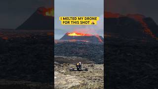 Drone vs volcano 🌋 #fpv #volcano #iceland