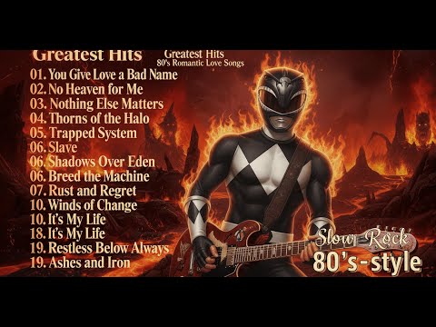 Great Slow Rock Ballads | Timeless Songs of Love #708