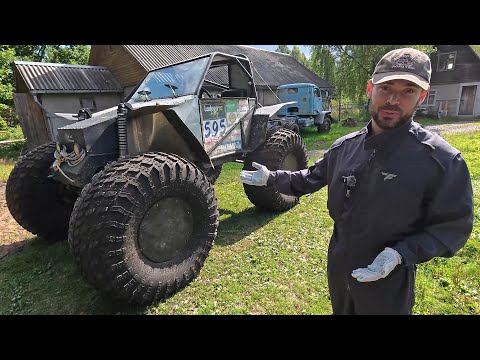 The first ELECTRIC all-terrain vehicle!