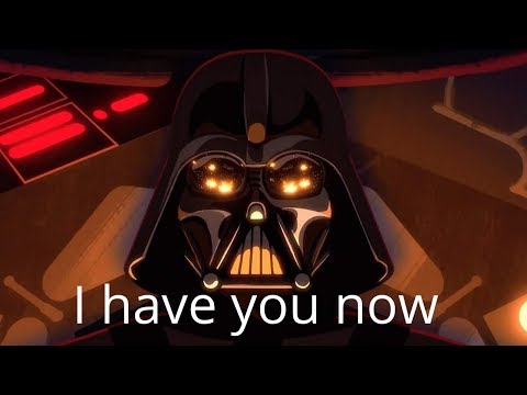 Darth Vader Blows up the Death Star