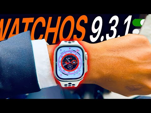 watchOS 9.3.1 is OUT! - What's New? - New Features