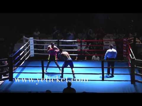 Dyah Davis fight in Pompano Beach