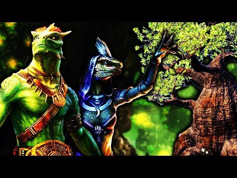The Hist EXPLAINED! - Sentient Trees that Control Black Marsh - Elder Scrolls Lore