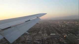 Boeing 767-300 Delta Airlines Flight 2155 Landing LAX
