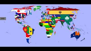 The Future of the World with Flags: 2217 - 2500