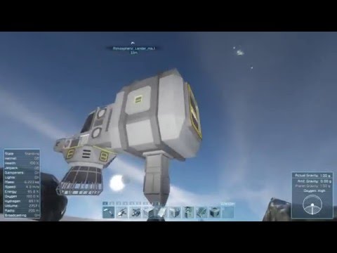 Space Engineers Speed Run  Take 2!  Episode 1
