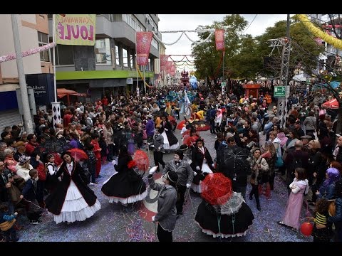 Carnaval 2017 encheu Loulé com "Os Descobrimentos - A Grande Geringonça”