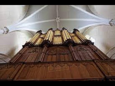 BBC Gillian Weir at Downpatrick Cathedral