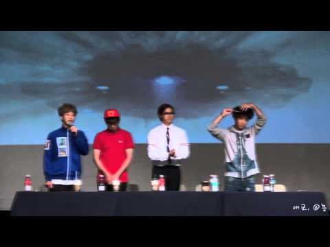 140731 B1A4 목동 팬싸인회 : 첫인사