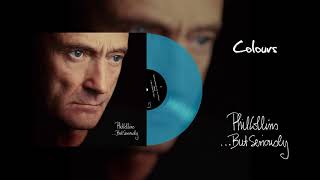 Phil Collins - Colours (2016 Remaster Turquoise Vinyl Edition)