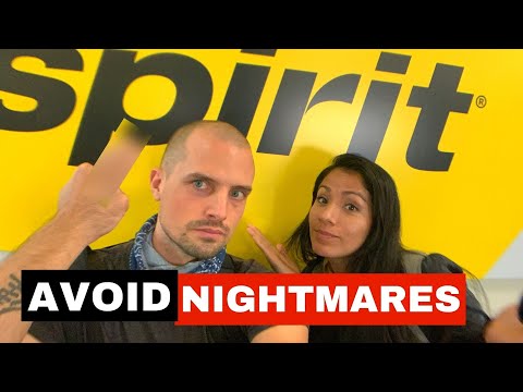 Tips for Flying on Spirit Airlines (+ Our NIGHTMARE Experience) | Spirit Airlines Review