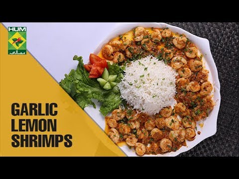 Flavorful Garlic Lemon Shrimps | Evening With Shireen | Masala TV Show | Shireen Anwar