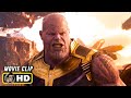 AVENGERS INFINITY WAR Clip Thanos Vs Everybody 2018 Marvel