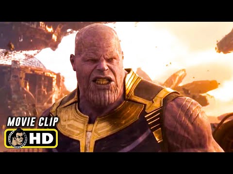 Thanos's Move Against the Avengers