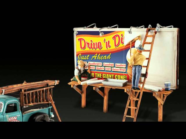 Sign Slingers - HO Scale Video