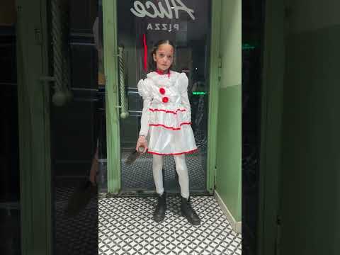 FIGLIACHIARA si è travestita così ad halloween 🎃 voi??