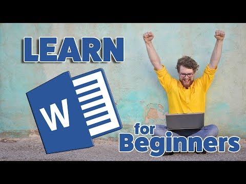 Microsoft Word Tutorial - Beginners Level 1 Video