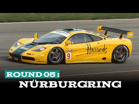 BPR Global GT Series 1995 | Round 05 - Nürburgring | Highlights