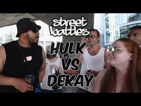 Hulk vs Dekay