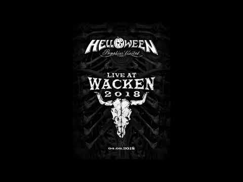 Helloween - Starlight/ Ride the Sky/ Judas (Medley Kai Hansen) - Wacken 2018
