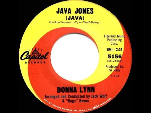 1964 Donna Lynn - Java Jones