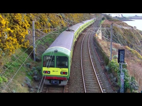 Irish Rail 8500 Class Dart Train number 8601 - Killiney, Dublin