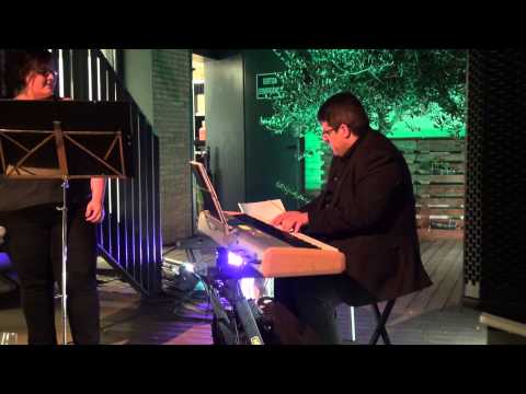 David Funes y Julia Vaquero