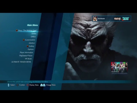 Akuma Vs Paul Tekken 7 PS4