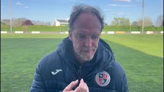 LE PAROLE DI MAURO ZIRONELLI AL TERMINE DI CJARLINS MUZANE-UNIONE LA ROCCA ALTAVILLA