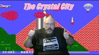 The Crystal City (1990) - (TRS-80 Color Computer 3) (Real Hardware) Coco Show Plays