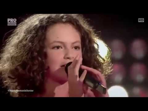 The Voice Kids Romania 2017 - Thea Marconi (I Will Never Let You Down)