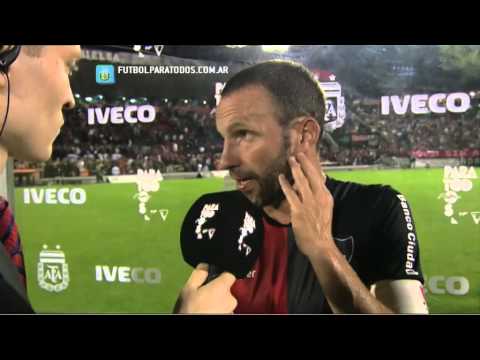 Bernardi: "Han sido superiores". Newell's 0 - Banfield 3. Fecha 9. Torneo Primera División 2014. FPT