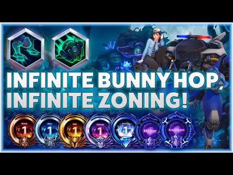 DVA Bunny Hop - INFINITE BUNNY HOP, INFINITE ZONING! - B2GM Season 2 2025