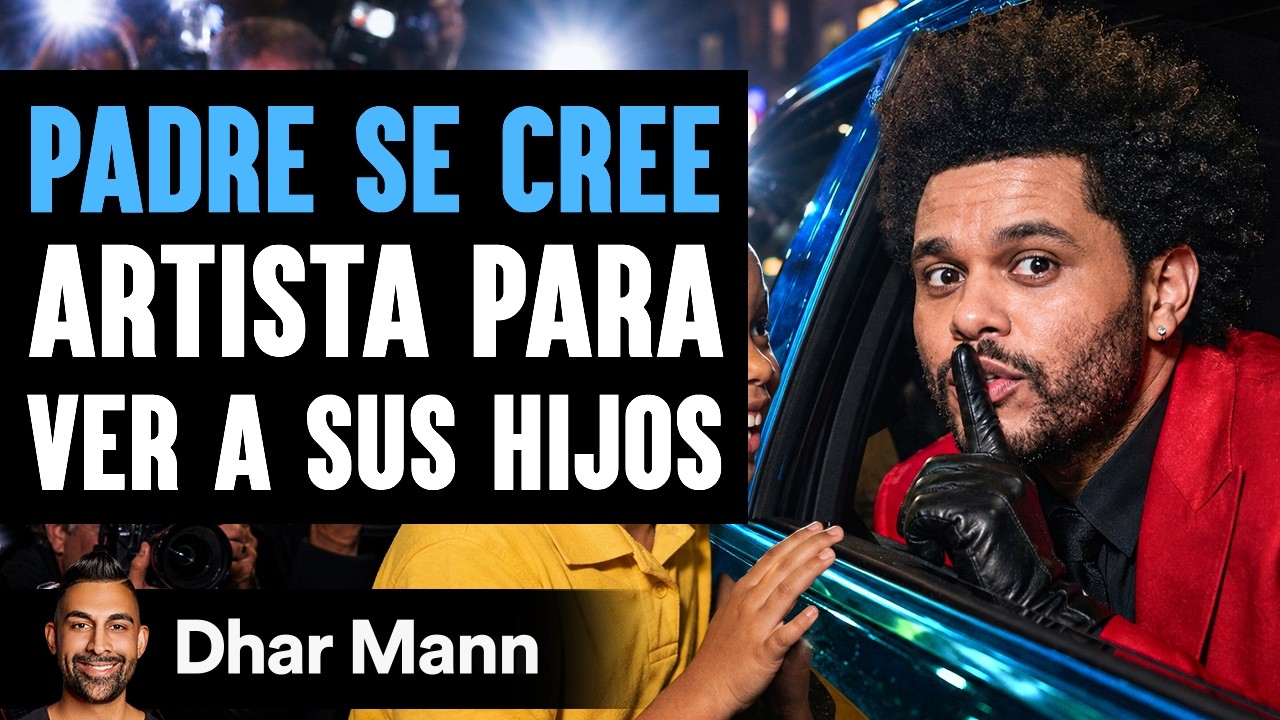Padre Se Cree Artista Para Ver a Sus Hijos | Dhar Mann Studios