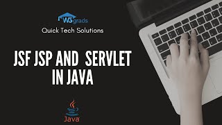 What is JSF JSP and  Servlet  | Comparison in detail  | Java Tutorial for beginners