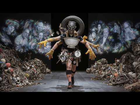 Surreal runway S5 - Trash | Save the Planet in Style