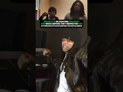 Fbg Butta On Fighting Fbg Duck And Brick Before They Respected Him💯#butta #shorts #fbgduck