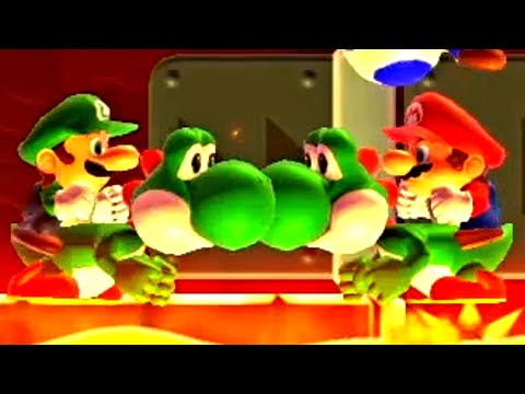 Super Mario Maker 2 Multiplayer Co-OP with Randoms O_o #192