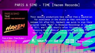 Paris & Simo - Time [Harem Records/Sirup Music]