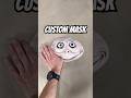 Turning Momo Into A Creepy Bunny Mask Diy Cosplay Mask Art Horror Labubu