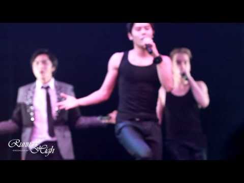 [Fancam]131129 ZE:A 동준 - Mazeltov (Osaka concert)