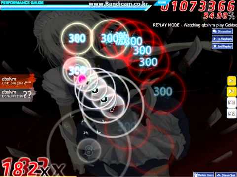 Gekisen no Hito - Night of Knights [Gekisen Arrenge] [Lunatic] (2013-05-23) Osu