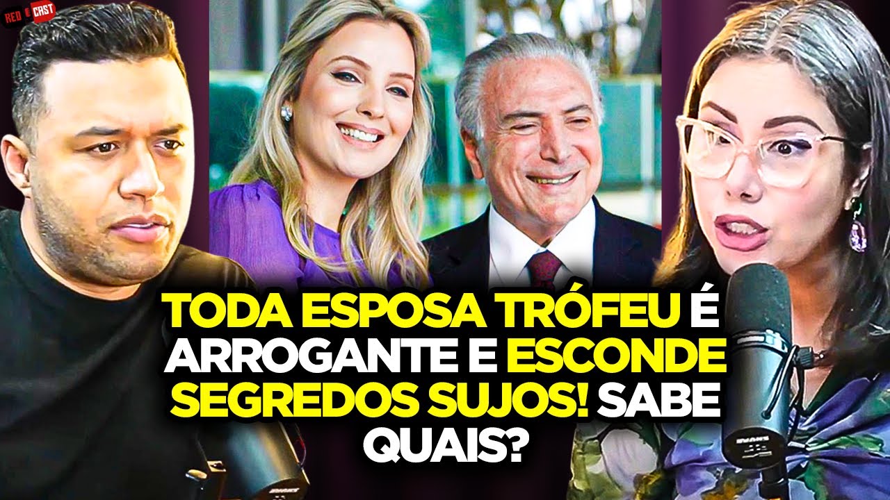 SARAH SHEEVA ABRE O JOGO SOBRE ẸSP0SAS TRÓFEU!