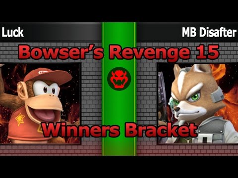 BR15 PM - Luck (Diddy) vs MB Disafter (Fox) - Winners Bracket