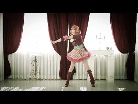 Kagamine Rin "Happy Halloween" dance mirror