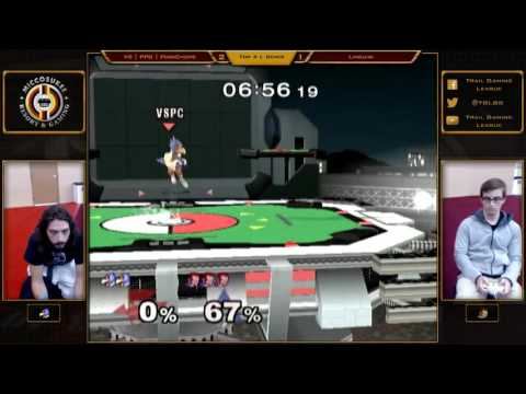 TGL Monthly 5 - Loser's Semis - VS|PPG} PorkChops (Falco) vs Linguini (Ganon, Marth) - Melee